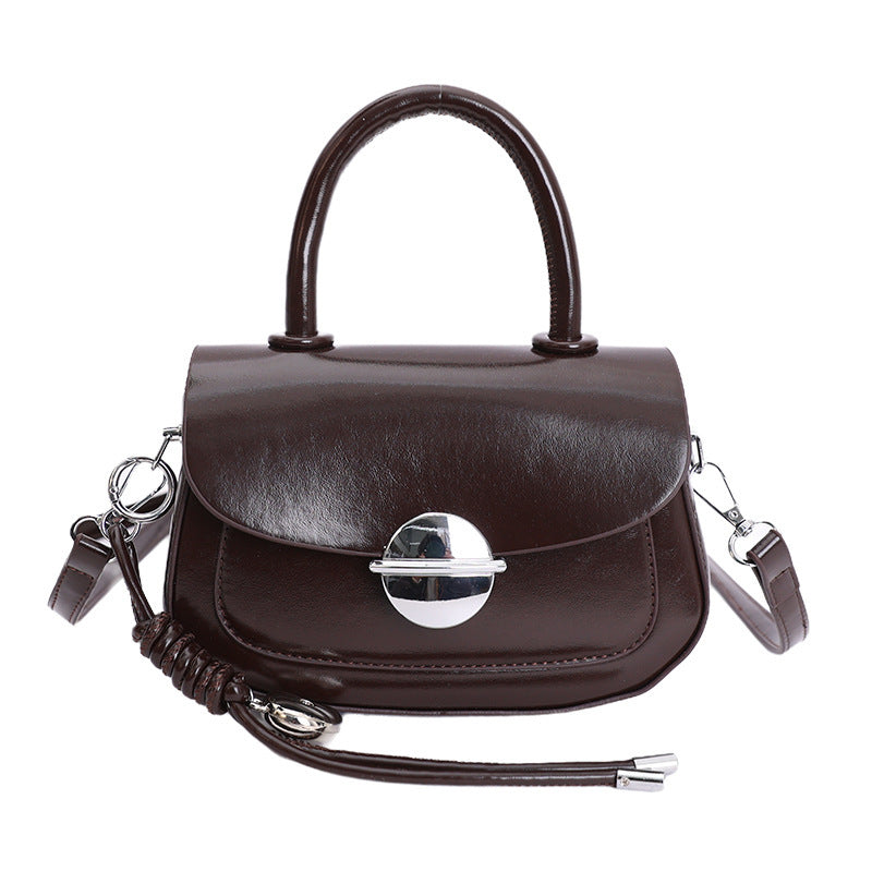 Damen strukturierte Handtasche mit abnehmbarem Schulterriemen Nord Taschen