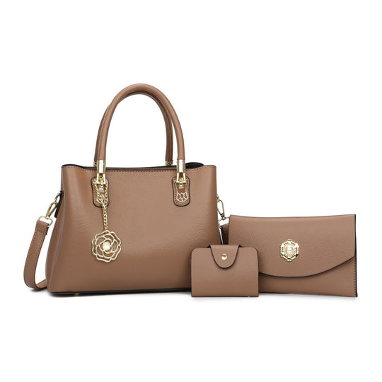 Damen Handtaschen-Set mit elegantem Design und praktischen Innenfächern Nord Taschen