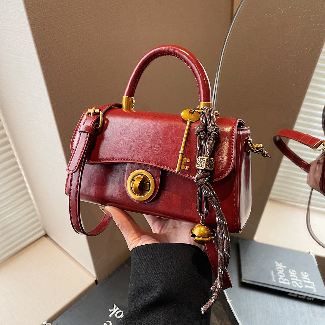 Damen Designer Handtasche mit elegantem Tragegriff Nord Taschen