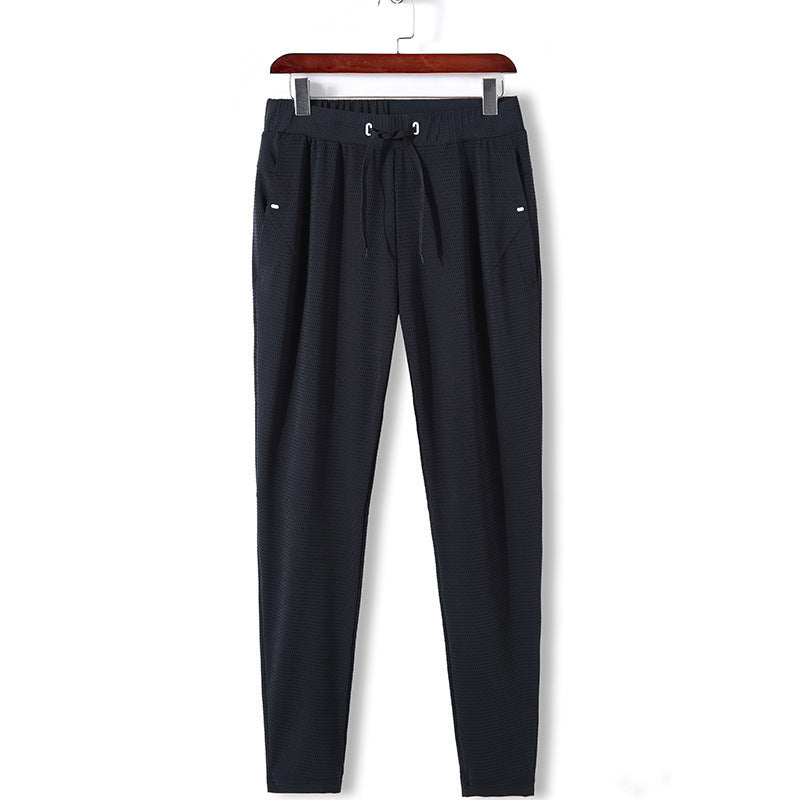 Damen Slim-Fit Jogginghose aus Strukturjersey mit Elastischem Komfortbund und Kordelzug Nord Taschen