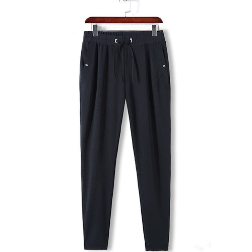 Damen Slim-Fit Jogginghose aus Strukturjersey mit Elastischem Komfortbund und Kordelzug Nord Taschen