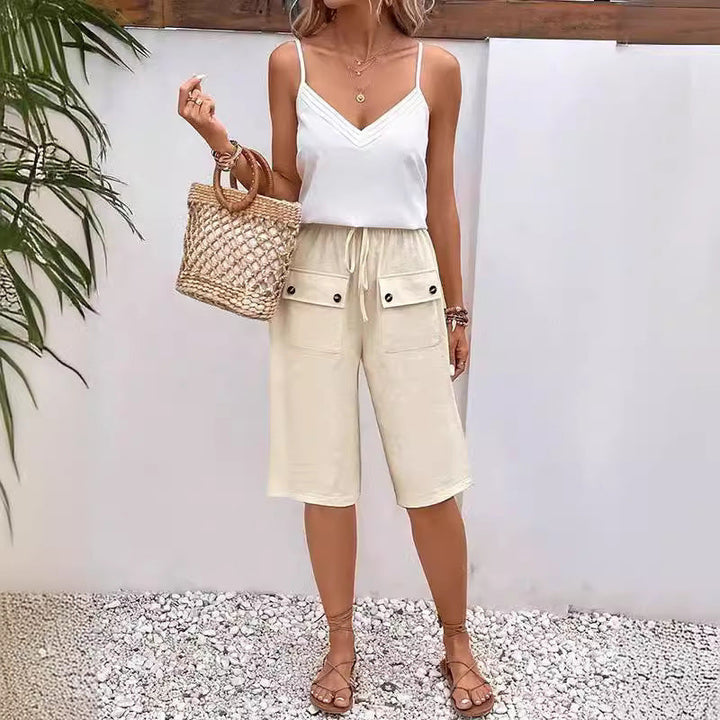 Damen lässige Sommer Shorts