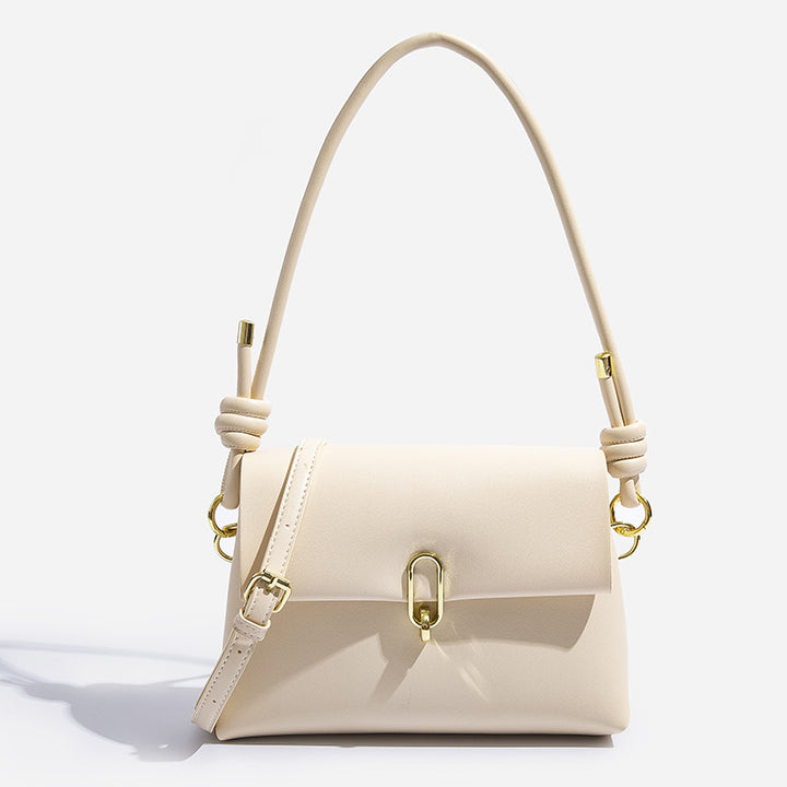 Damen Handtasche mit abnehmbarem Schulterriemen und eleganten Details Nord Taschen