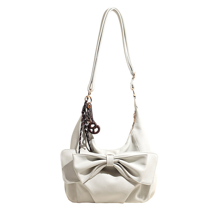 Damen Hobo-Tasche mit verspieltem Schleifen-Design Nord Taschen