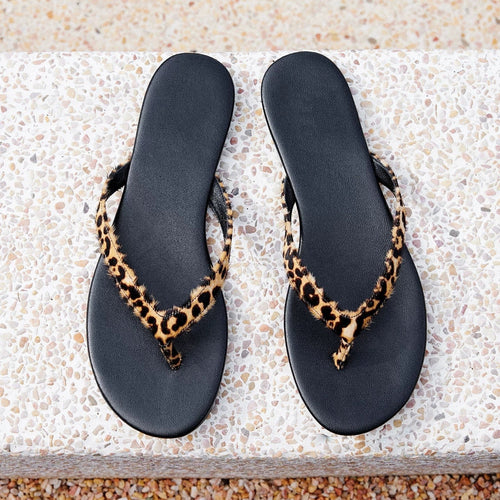 Damen Zehentrenner-Sandalen mit komfortablem Fußbett und elegantem Design