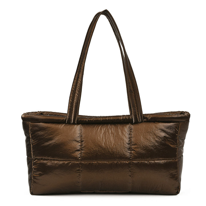 Damen praktische Shopper-Tasche mit gepolstertem Design Nord Taschen
