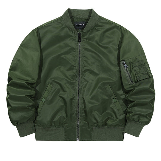 Herren elegante Bomberjacke Nord Taschen