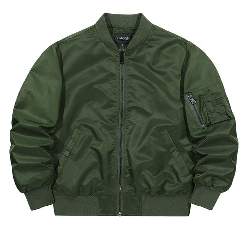 Herren elegante Bomberjacke Nord Taschen