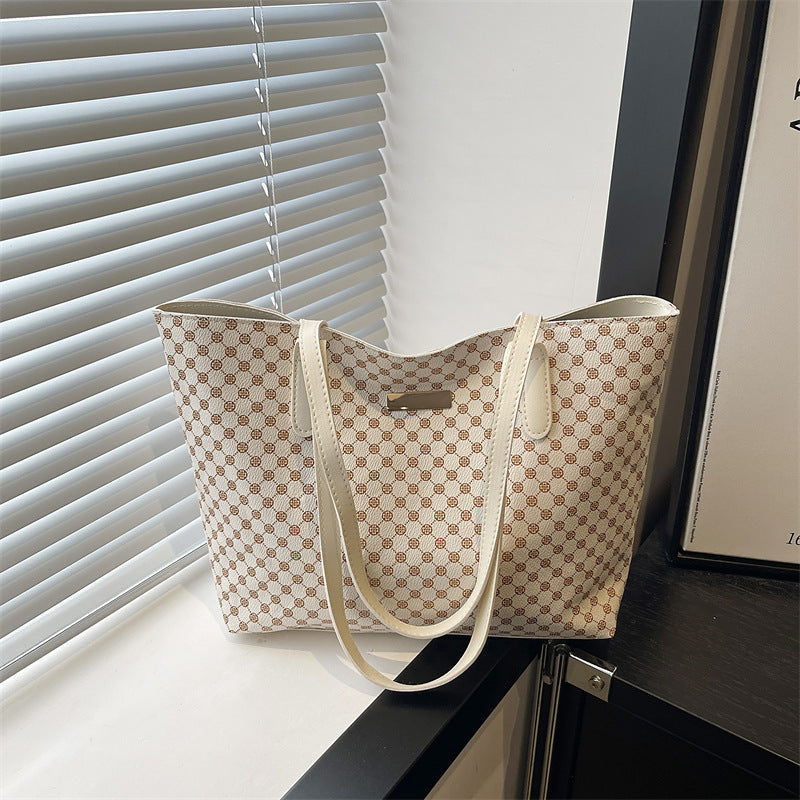 Damen Shopper-Tasche mit edlem Design und stabilen Tragegriffen Nord Taschen