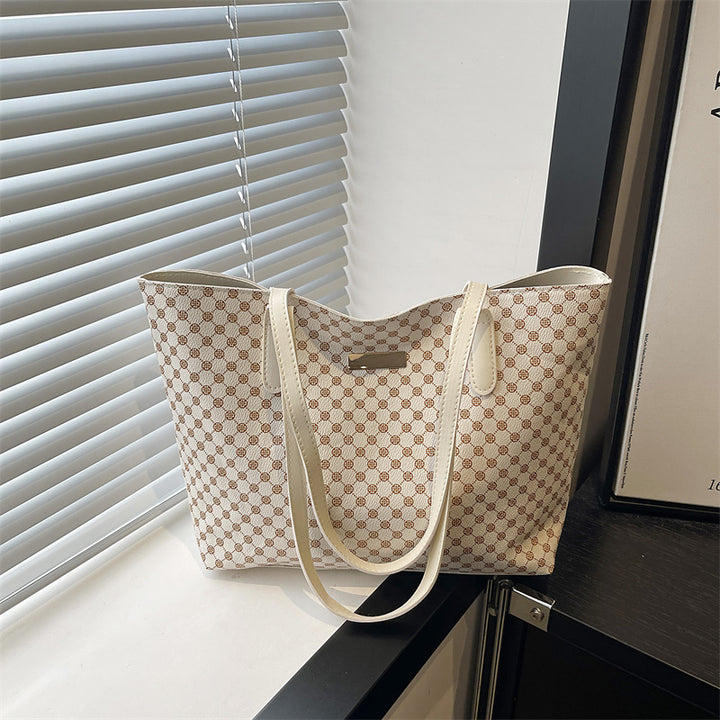 Damen Shopper-Tasche mit edlem Design und stabilen Tragegriffen Nord Taschen