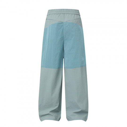 Damen Weite Cargo‑Style Hose mit elastischem Bund, Tunnelzug und seitlichen Einsatzdetails Nord Taschen