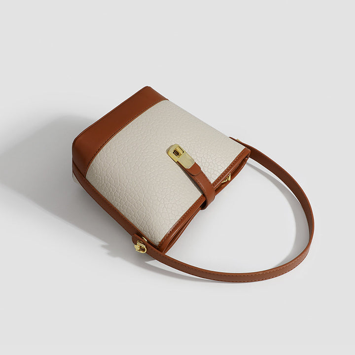 Damen Hobo-Tasche mit strukturiertem Obermaterial und elegantem Kordelzug Nord Taschen