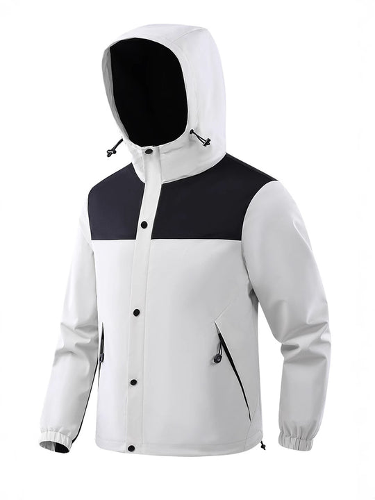 Herren Atmungsaktive Outdoor-Jacke Nord Taschen