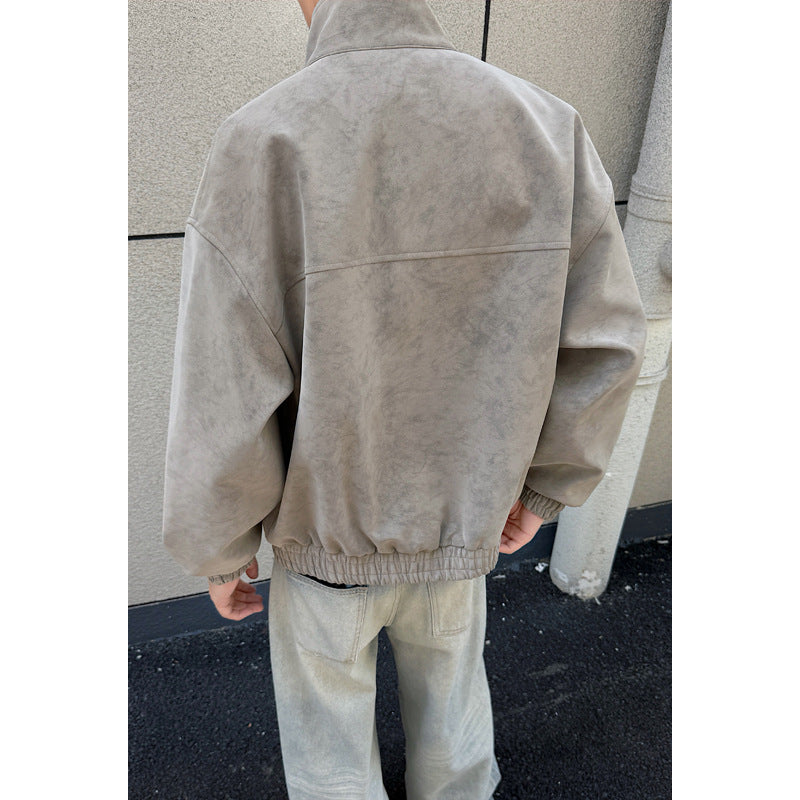 Herren Mode Freizeitjacke Nord Taschen