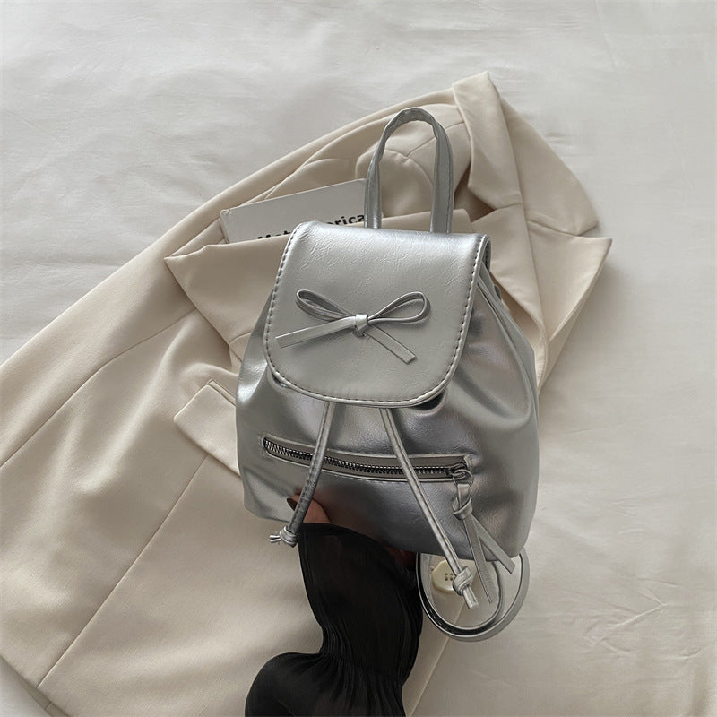 Damen Rucksackhandtasche mit elegantem Kordelzug Nord Taschen