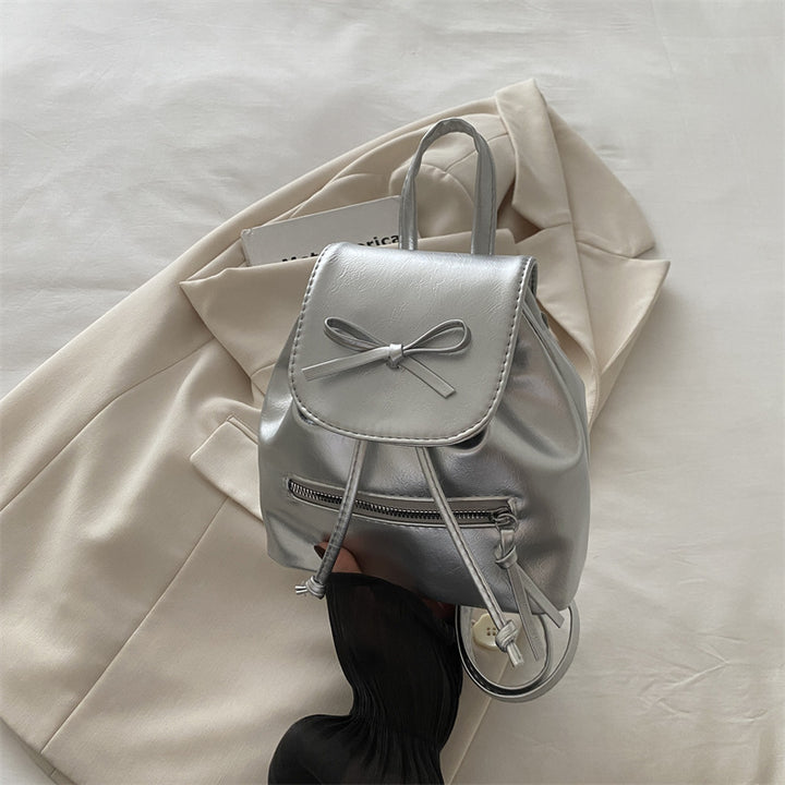 Damen Rucksackhandtasche mit elegantem Kordelzug Nord Taschen