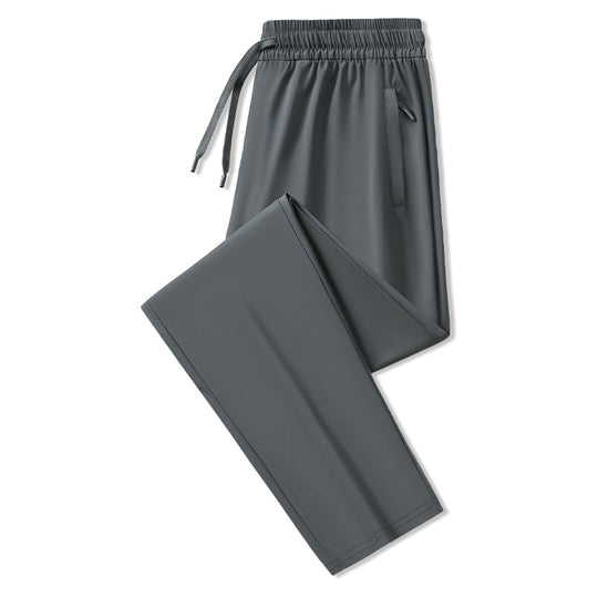 Herren Sportliche Fitnesshose Nord Taschen