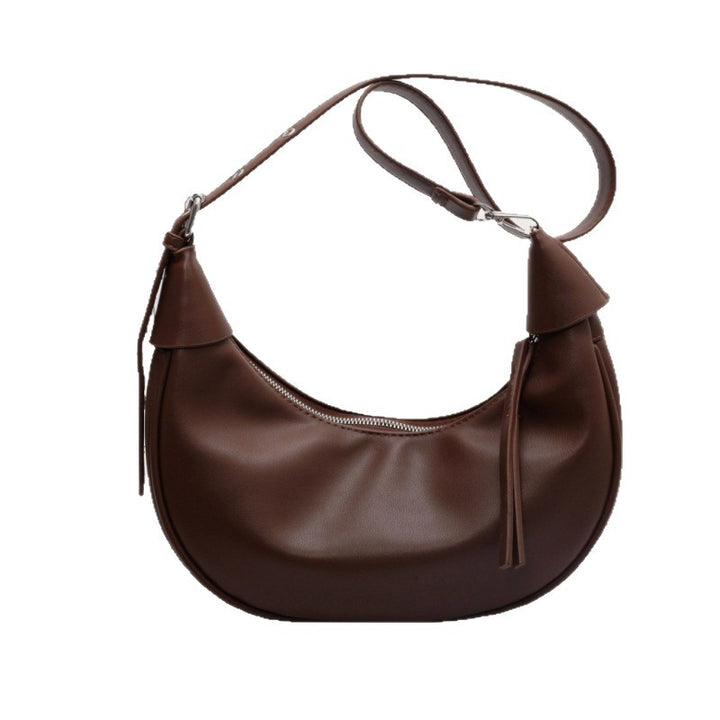 Damen Schultertasche mit eleganter Silhouette und praktischen Fächern Nord Taschen