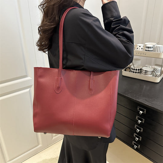 Damen elegante Shopper-Tasche mit funktionalem Innenlayout Nord Taschen