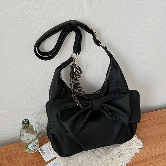 Damen Hobo-Tasche mit verspieltem Schleifen-Design Nord Taschen