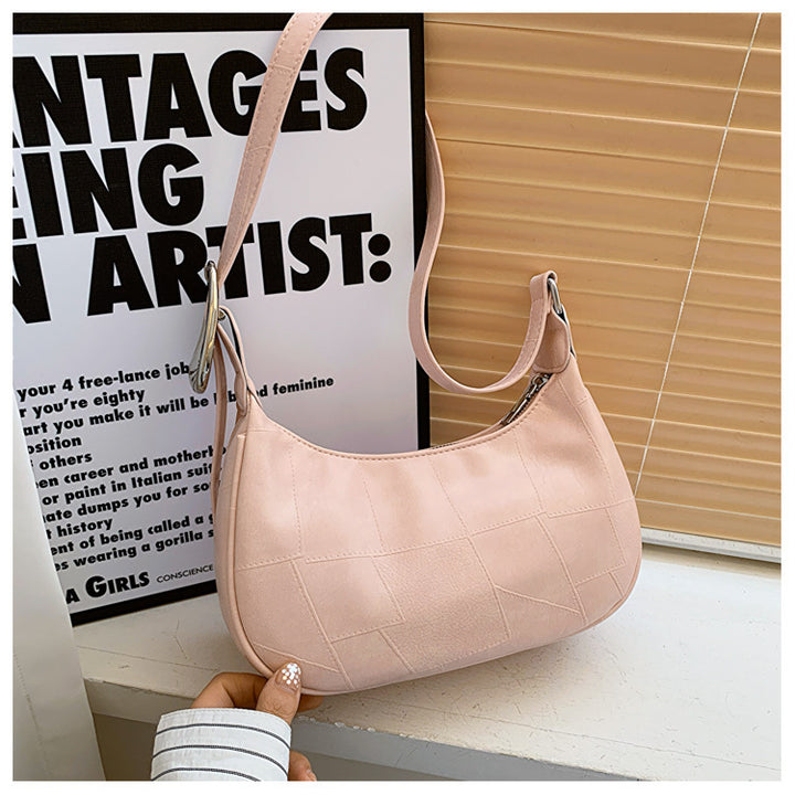 Damen Umhängetasche mit modernem strukturiertem Design Nord Taschen