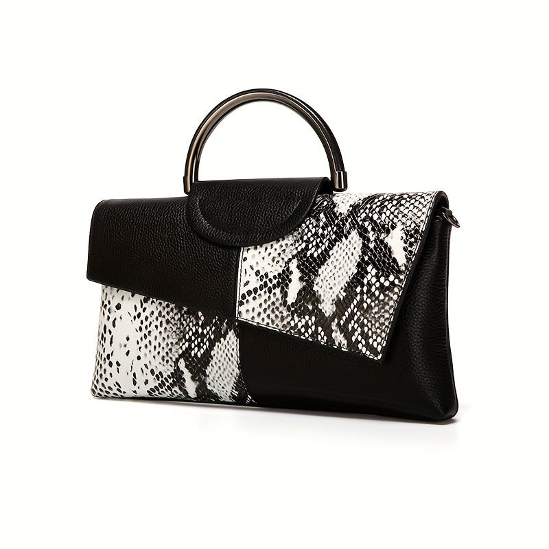 Damen elegante Handtasche aus Leder Nord Taschen