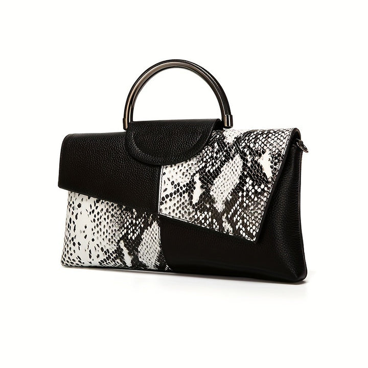 Damen elegante Handtasche aus Leder Nord Taschen
