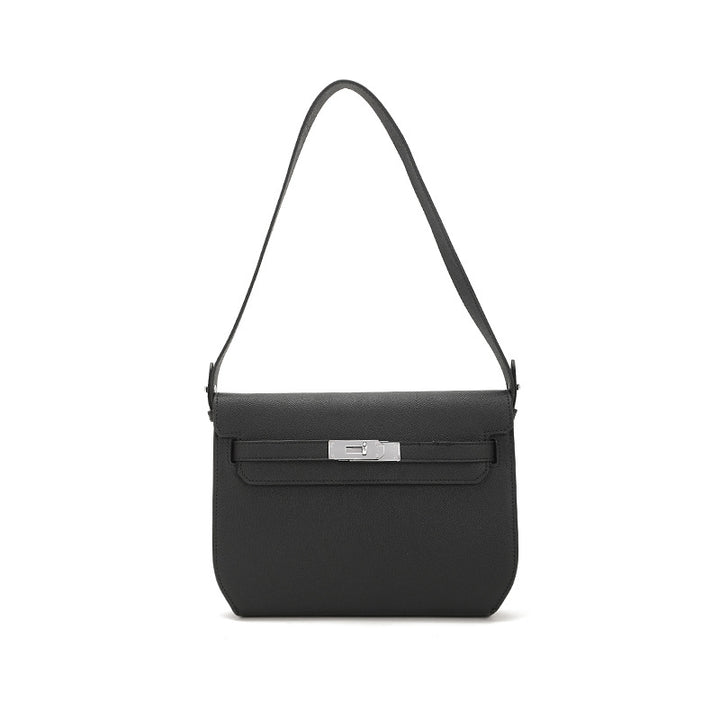 Damen Umhängetasche mit edlem Verschluss Nord Taschen