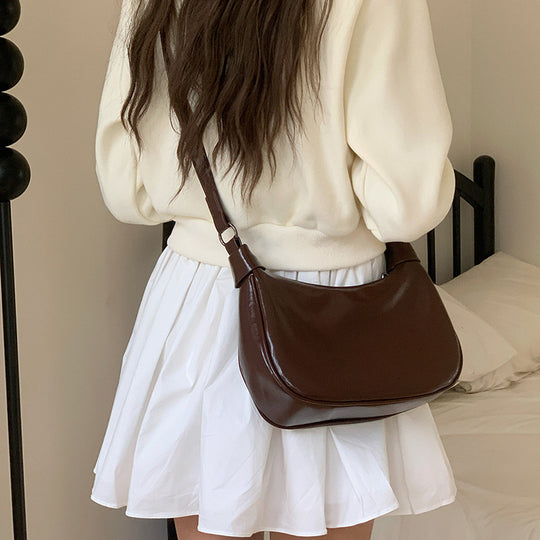 Damen elegante Hobo-Tasche mit modernem Design und verstellbarem Schulterriemen Nord Taschen
