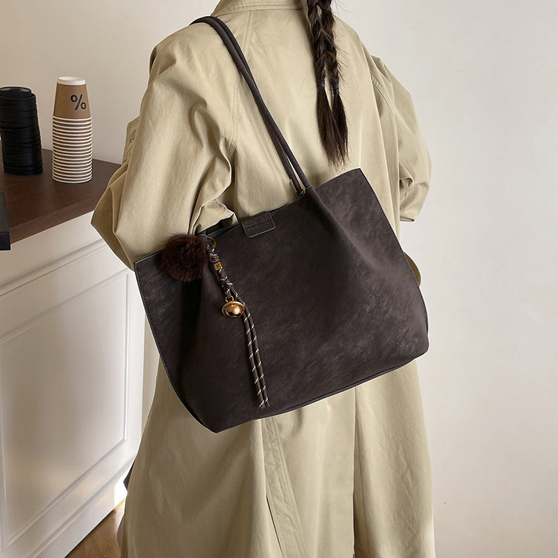 Damen elegante Schultertasche mit abnehmbarem Kosmetiktäschchen Nord Taschen