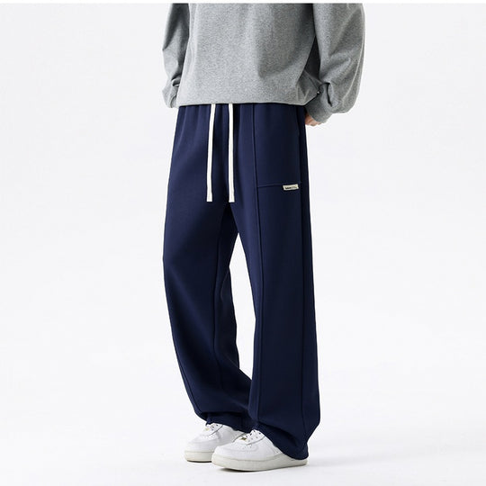 Herren Weite Relax-Jogginghose mit Tunnelzug, Multifunktionstasche & geradem Bein Nord Taschen