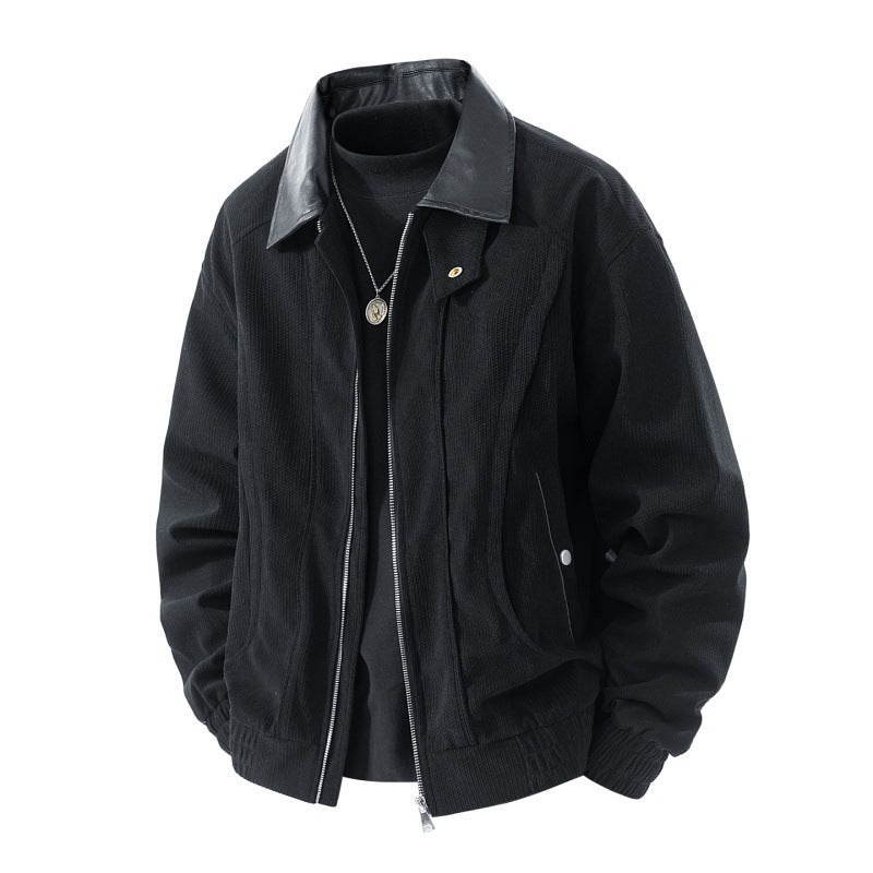 Herren Hochwertige Freizeitjacke Nord Taschen