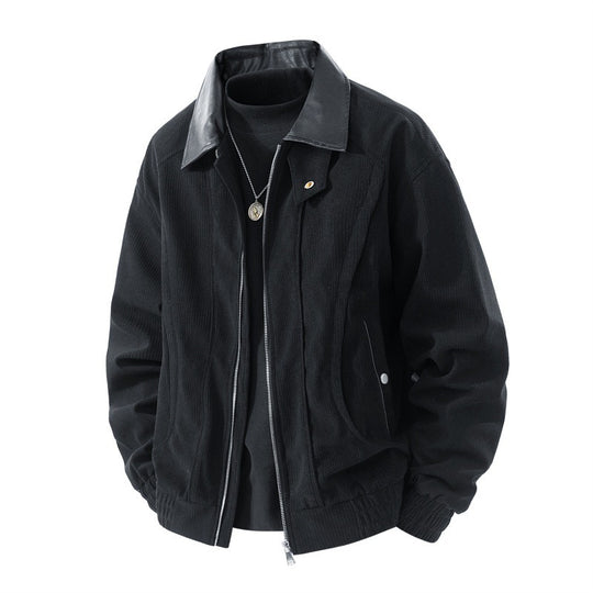Herren Hochwertige Freizeitjacke Nord Taschen