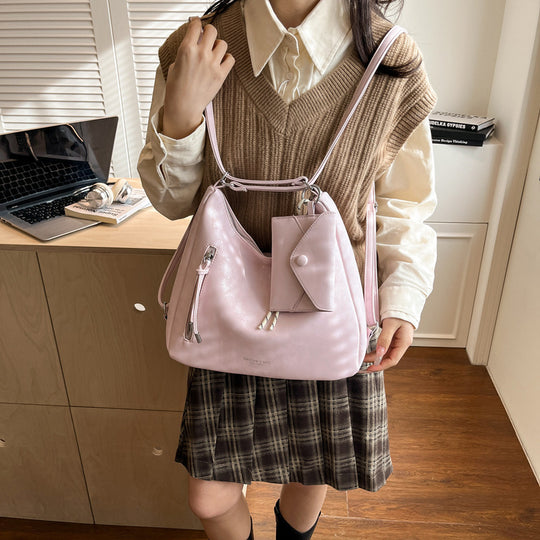 Damen Hobo-Tasche mit großzügigem Innenraum und praktischen Fächern Nord Taschen