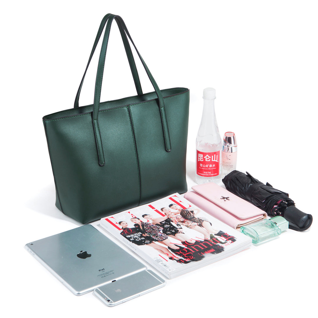 Damen Tote-Tasche mit modischem, minimalistischen Design und großzügigem Stauraum Nord Taschen