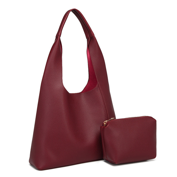Damen Tasche mit modernem Henkeldesign Nord Taschen