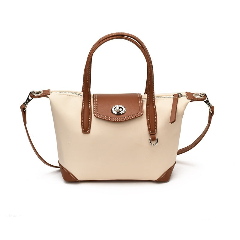 Damen vielseitige Tragetasche mit elegantem Kordelzug Nord Taschen