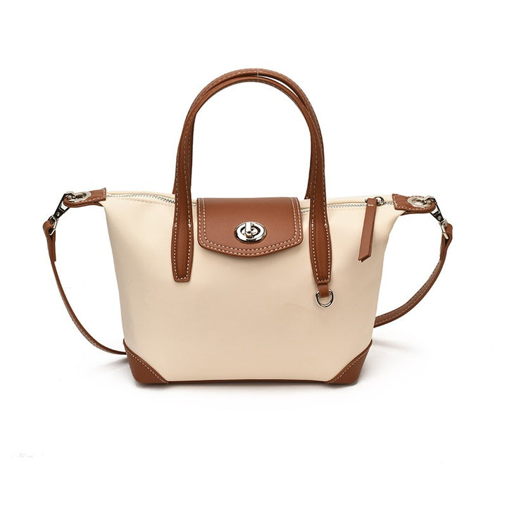 Damen vielseitige Tragetasche mit elegantem Kordelzug Nord Taschen