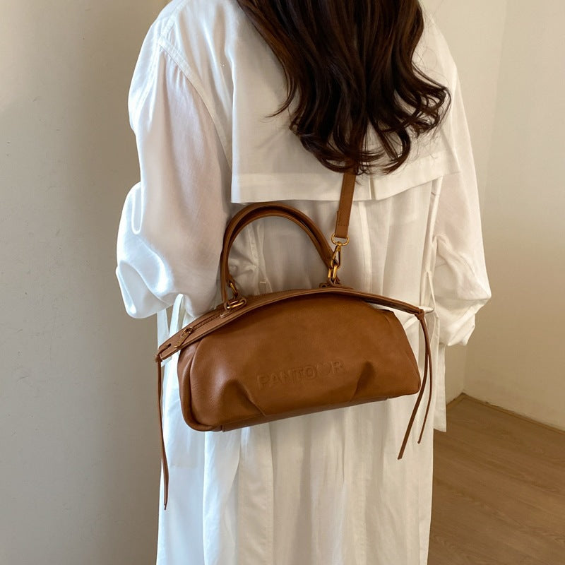 Damen elegante Handtasche mit abnehmbarem Schulterriemen Nord Taschen