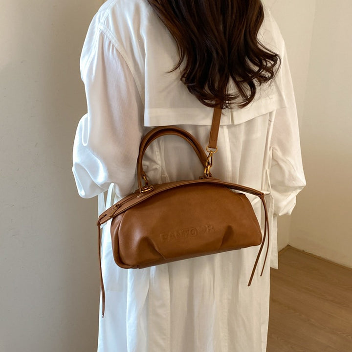 Damen elegante Handtasche mit abnehmbarem Schulterriemen Nord Taschen