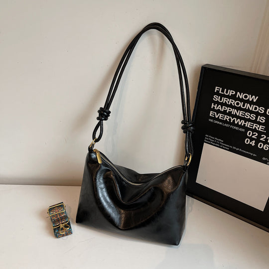 Damen Handtasche mit elegantem Knoten-Design Nord Taschen