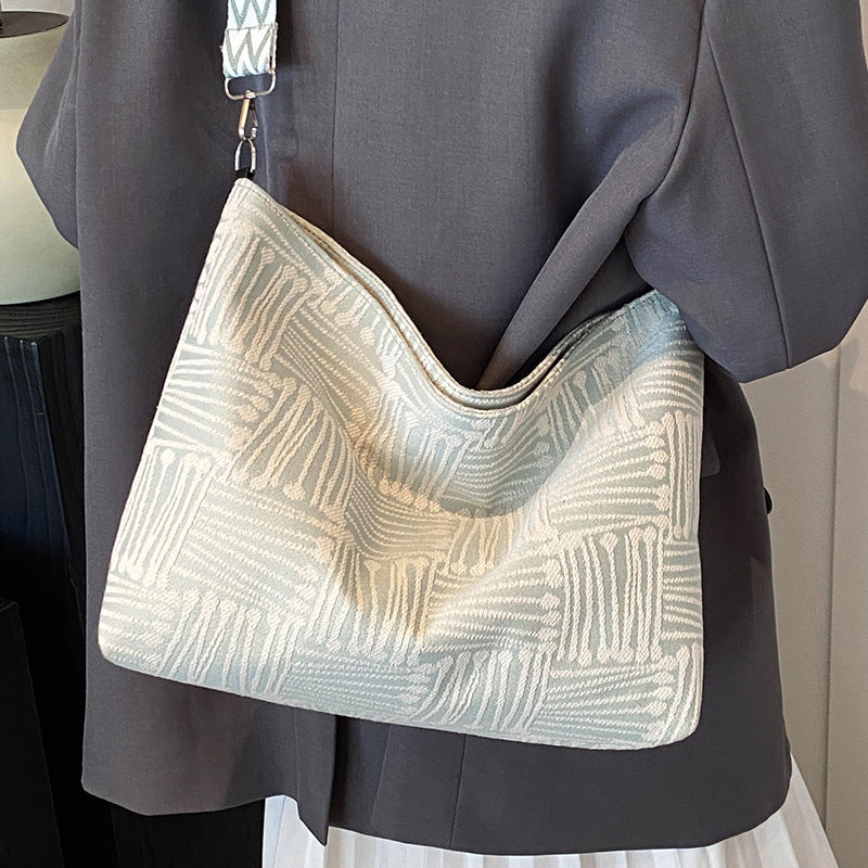 Damen Hobo-Tasche mit strukturiertem Design und elegantem Innenfach Nord Taschen
