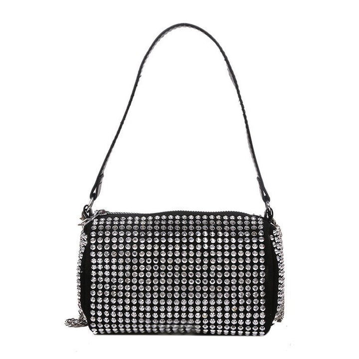 Damen glamouröse Abendtasche mit Strasssteinverzierungen Nord Taschen
