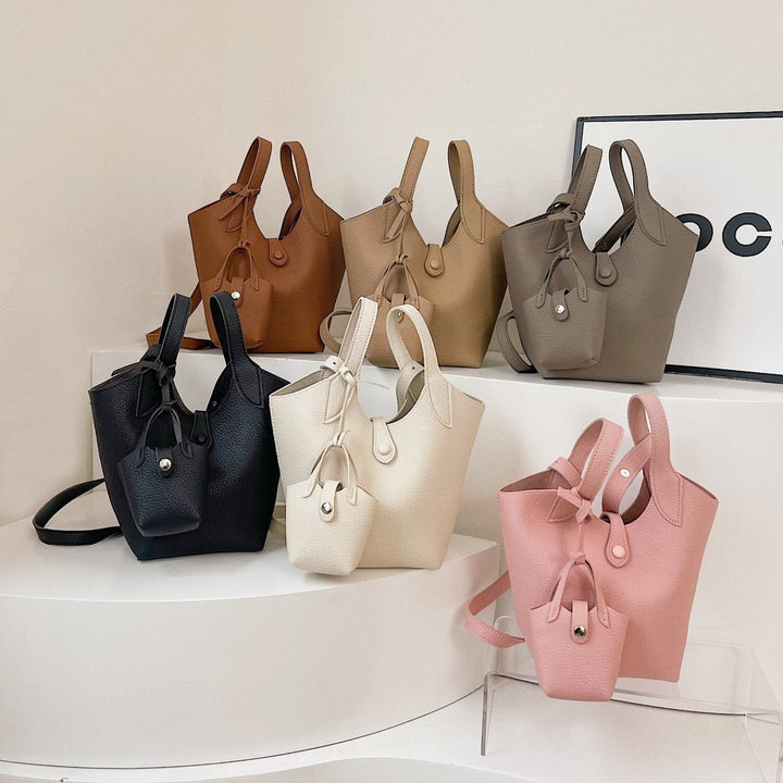 Damen Beuteltasche mit abnehmbarem Mini-Organizer Nord Taschen