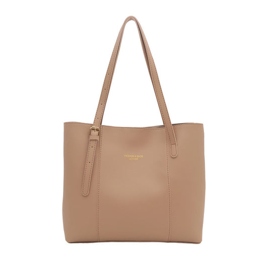 Damen elegante Tote-Tasche aus hochwertigem Kunstleder mit prägnantem Design Nord Taschen
