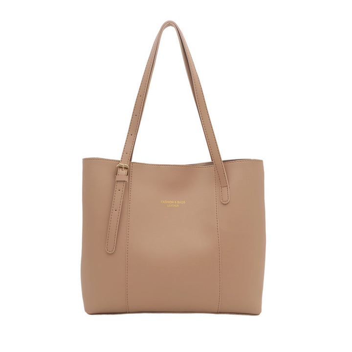 Damen elegante Tote-Tasche aus hochwertigem Kunstleder mit prägnantem Design Nord Taschen