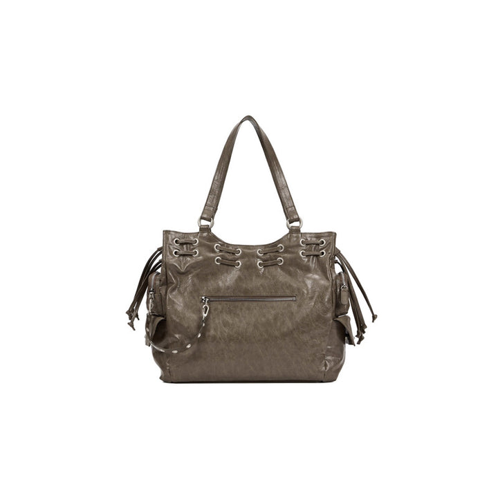 Damen Hobo-Handtasche mit strapazierfähigem Kunstleder und multifunktionalen Fächern Nord Taschen