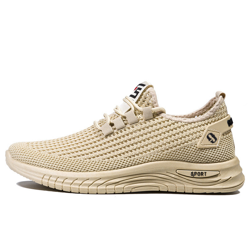Damen Leichte Sport Sneakers mit atmungsaktivem Obermaterial und flexibler Laufsohle
