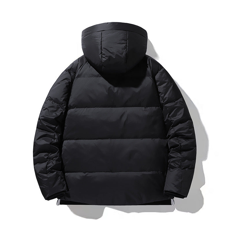 Herren Stepp-Winterjacke mit Kapuze und Thermofutter Nord Taschen