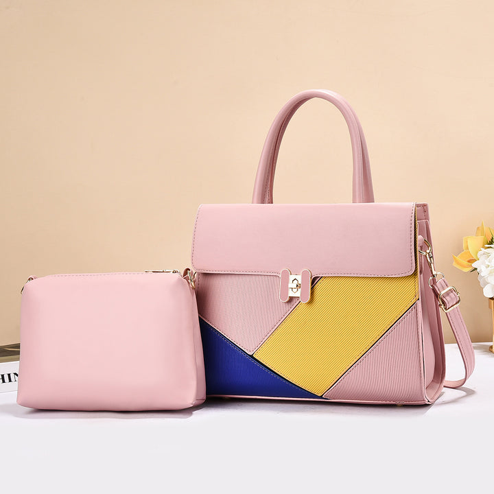 Damen Designer-Handtasche mit abnehmbarer Kosmetiktasche Nord Taschen